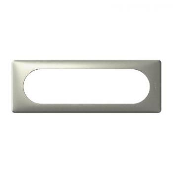  **PLAQUE  3P ETENDUE  TITANE 