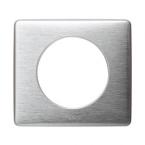  **PLAQUE 1P  ALUMINIUM 