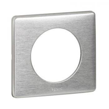  **PLAQUE 1P  ALUMINIUM 