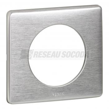  **PLAQUE 1P  ALUMINIUM 