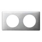  **PLAQUE 2P  ALUMINIUM 