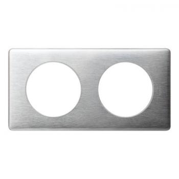  **PLAQUE 2P  ALUMINIUM 