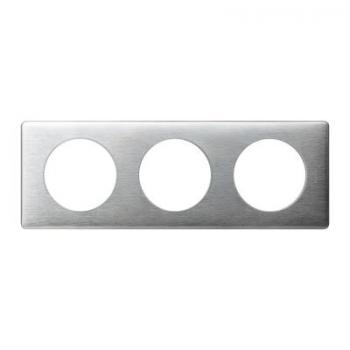  **PLAQUE 3P  ALUMINIUM 