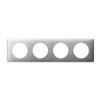  **PLAQUE 4P  ALUMINIUM 