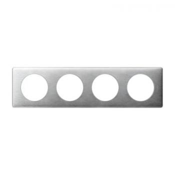  **PLAQUE 4P  ALUMINIUM 