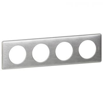  **PLAQUE 4P  ALUMINIUM 