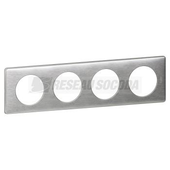  **PLAQUE 4P  ALUMINIUM 