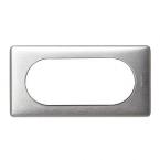  **PLAQUE  2P ETENDUE  ALUMINIU 