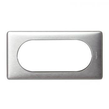  **PLAQUE  2P ETENDUE  ALUMINIU 