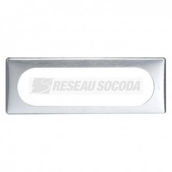  **PLAQUE  3P ETENDUE  ALUMINIU 