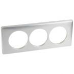  **PLAQUE 3P 57MM  ALUMINIUM 