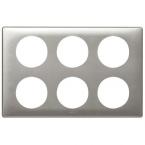  **PLAQUE 2X3  TITANE 