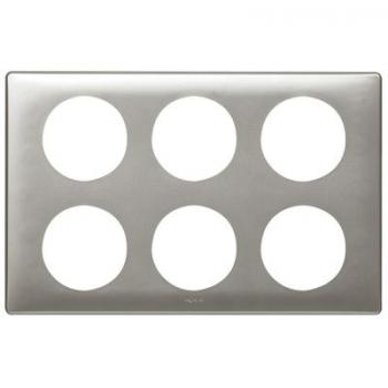  **PLAQUE 2X3  TITANE 