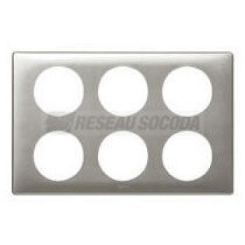  **PLAQUE 2X3  TITANE 