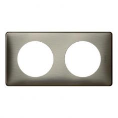  **PLAQUE 2P TUNGSTENE 