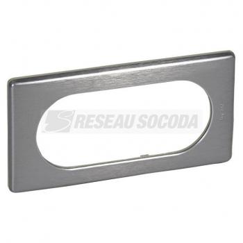  PLAQUE 2P ETEND TUNGSTENE 