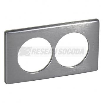  **PLAQUE 2P 57MM TUNGSTENE 