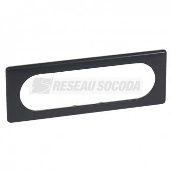  PLAQUE 3P ETEND CARBONE 