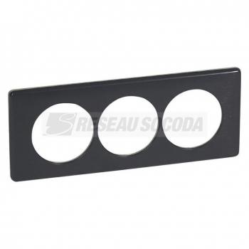  PLAQUE 3P 57MM CARBONE 