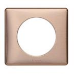  PLAQUE 1P COPPER 