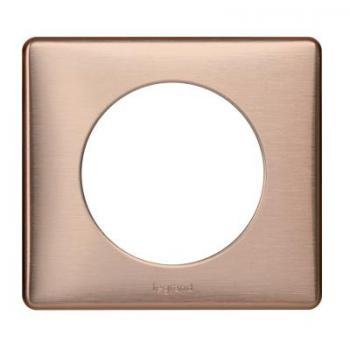  PLAQUE 1P COPPER 