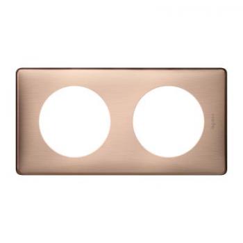  PLAQUE 2P COPPER 