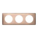 PLAQUE 3P COPPER 
