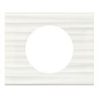  PLAQUE 1P CORIAN CANNELE 