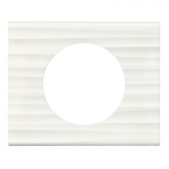  PLAQUE 1P CORIAN CANNELE 