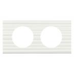  PLAQUE 2P CORIAN CANNELE 
