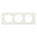  PLAQUE 3P CORIAN CANNELE 