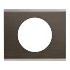  **PLAQUE 1P BLACK NICKEL 