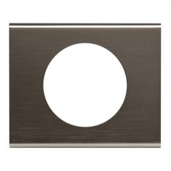  **PLAQUE 1P BLACK NICKEL 