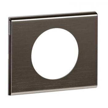  **PLAQUE 1P BLACK NICKEL 