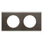  **PLAQUE 2P BLACK NICKEL 