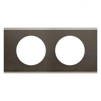  **PLAQUE 2P BLACK NICKEL 