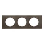  **PLAQUE 3P BLACK NICKEL 