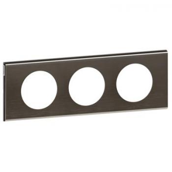  **PLAQUE 3P BLACK NICKEL 