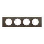  **PLAQUE 4P BLACK NICKEL 