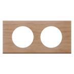  **PLAQUE 2P CHENE BLANCHI 
