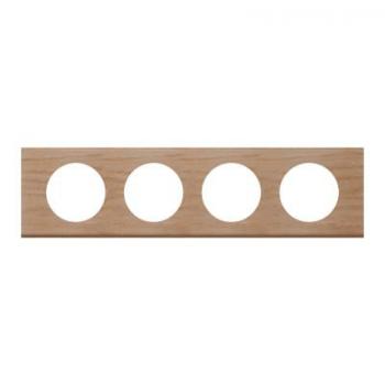  **PLAQUE 4P CHENE BLANCHI 