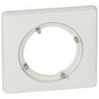  **PLAQUE 1P  IP44 BLANC 