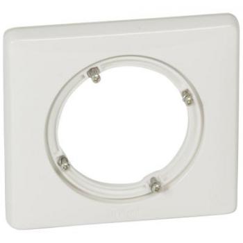  **PLAQUE 1P  IP44 BLANC 