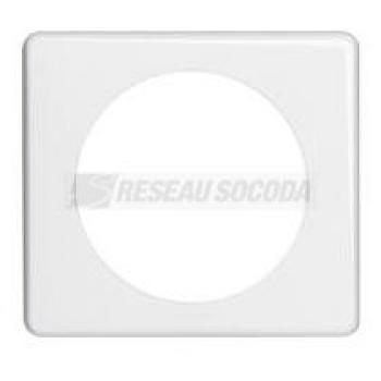  **PLAQUE 1P  IP44 BLANC 