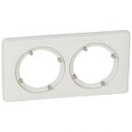  **PLAQUE IP44 / 2 POSTES - BLA 