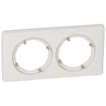  **PLAQUE IP44 / 2 POSTES - BLA 