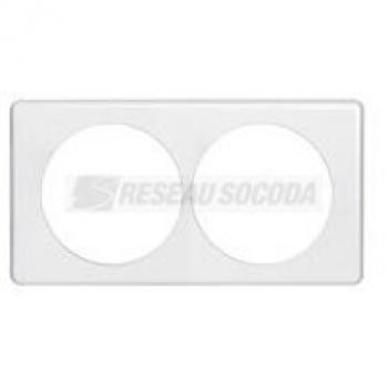  **PLAQUE IP44 / 2 POSTES - BLA 