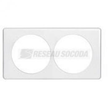  **PLAQUE IP44 / 2 POSTES - BLA 