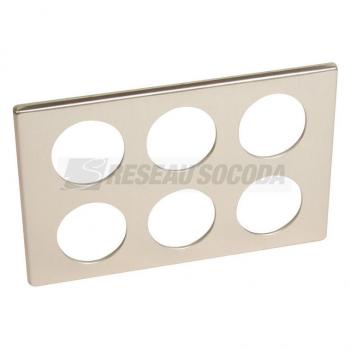  PLAQUE 2X3 POSTE COPPER 