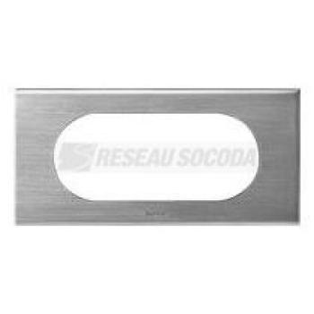  PLAQUE 2P ETENDUE  INOX BROS. 